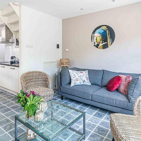B&B Zilverstad Huisje Havenzicht Схонховен Экстерьер фото