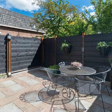 B&B Zilverstad Huisje Havenzicht Схонховен Экстерьер фото