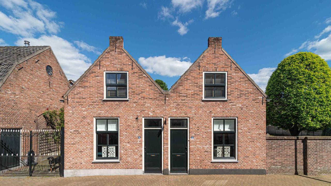 B&B Zilverstad Huisje Havenzicht Схонховен Экстерьер фото