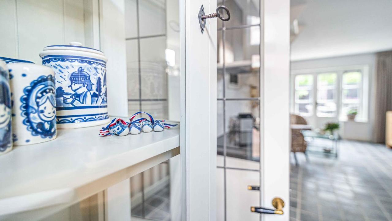 B&B Zilverstad Huisje Havenzicht Схонховен Экстерьер фото